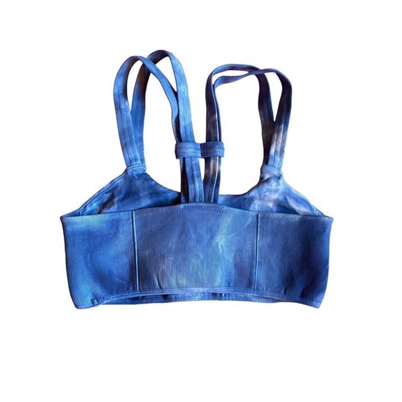 Free people movement on the radar, sports bra, blue tie-dye, S/M - Picture 3 of 8